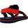 Sapatos Rapaz Chinelos Levi's VCAD0020T Vermelho