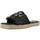 Sapatos Mulher Sandálias Vidorreta RAFIA CRISTAL Preto