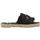 Sapatos Mulher Sandálias Vidorreta RAFIA CRISTAL Preto