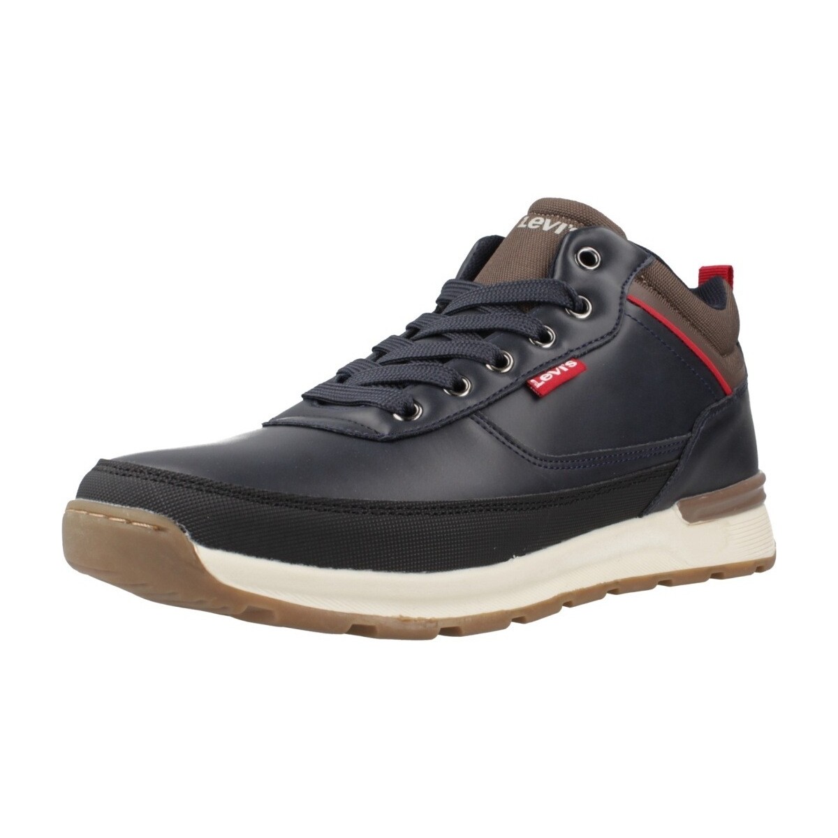Sapatos Rapaz Botas Levi's ASCOT REFRESH Azul