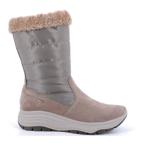 Sapatos Mulher Botas IgI&CO 6657522 Bege