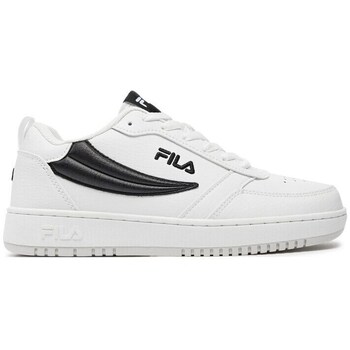 Sapatos Mulher Sapatilhas Fila Rega Nf Teens Branco, Preto