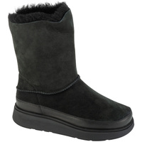 Sapatos Mulher Botas baixas FitFlop Gen-ff Short Preto