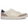 Sapatos Homem Sapatilhas Natural World CRUDO Branco
