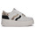 Sapatos Mulher Sapatilhas Gio + GIO COMBI WHITE Branco