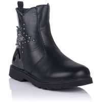 Sapatos Rapariga Botas baixas Etika 10609 Preto