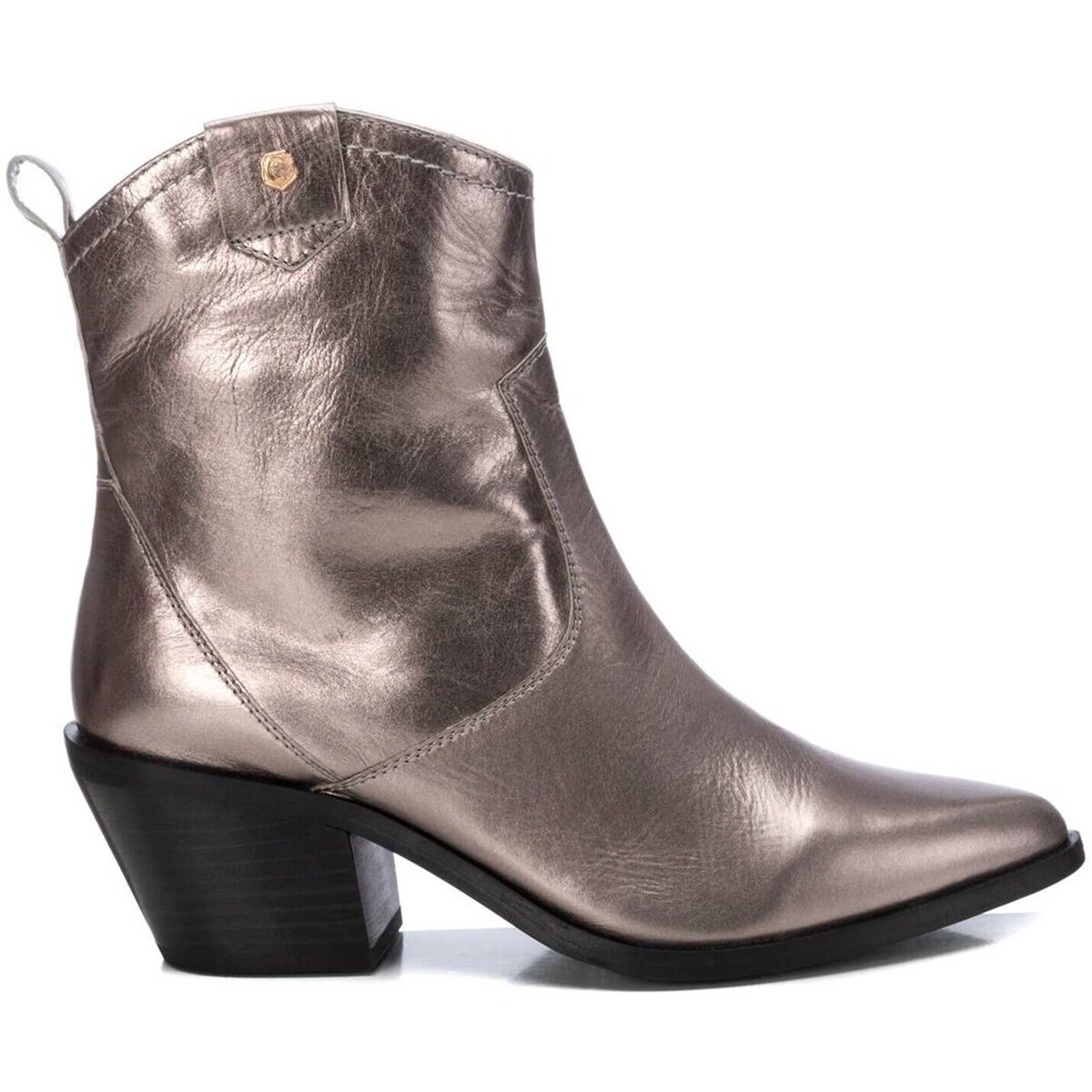Sapatos Mulher Botas baixas Carmela 161776 Cinza