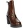 Sapatos Mulher Botas baixas Cinzia Soft BL209 Castanho