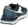 Sapatos Homem Sapatilhas de cano-alto Kejo KJ04432SU Azul