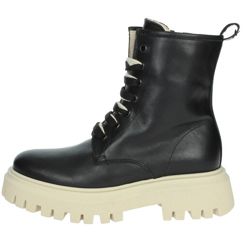 Sapatos Rapariga Botas baixas Florens F4443 Preto