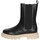 Sapatos Rapariga Botas baixas Florens F4325 Preto