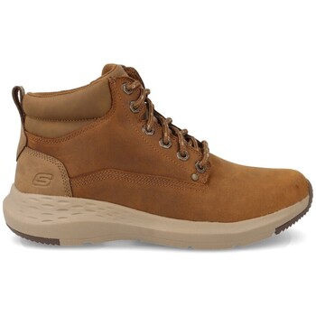 Sapatos Homem Botas Skechers  Castanho
