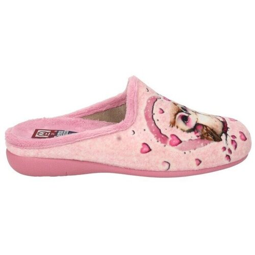 Sapatos Mulher Chinelos Gema Garcia  Rosa