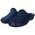 Sapatos Mulher Chinelos Calzarella  Azul
