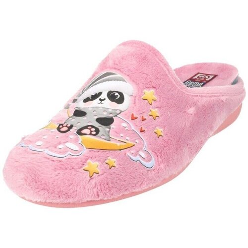 Sapatos Mulher Chinelos Gema Garcia  Rosa