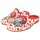 Sapatos Mulher Chinelos Gema Garcia  Vermelho
