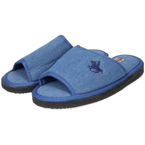 Sapatos Homem Chinelos Calzados Mariola  Azul