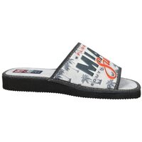 Sapatos Mulher Chinelos Gema Garcia  Cinza