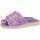 Sapatos Mulher Chinelos Gema Garcia  Violeta