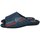 Sapatos Homem Chinelos Gema Garcia  Azul