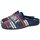 Sapatos Homem Chinelos Gema Garcia  Azul