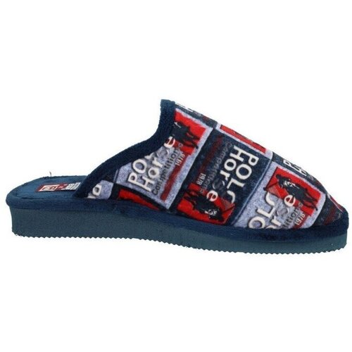 Sapatos Homem Chinelos Gema Garcia  Azul