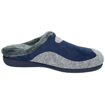 Sapatos Homem Chinelos Garzon  Azul