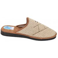 Sapatos Homem Chinelos Ruiz Bernal  Castanho