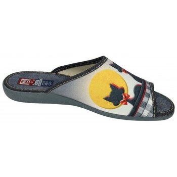 Sapatos Mulher Chinelos Gema Garcia  Cinza
