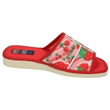 Sapatos Mulher Chinelos Gema Garcia  Vermelho