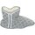 Sapatos Mulher Chinelos Mysoft  Cinza