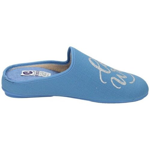Sapatos Mulher Chinelos Sandali  Azul