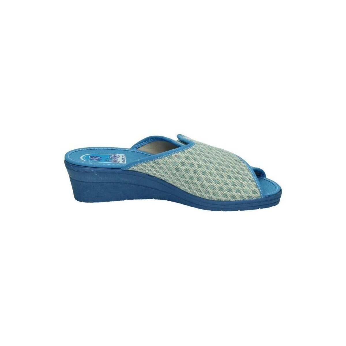 Sapatos Mulher Chinelos Ruiz Bernal  Azul