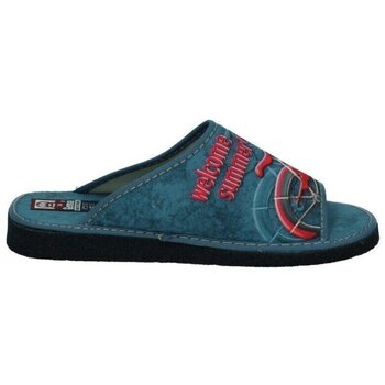 Sapatos Mulher Chinelos Gema Garcia  Azul