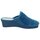 Sapatos Mulher Chinelos Bonadona  Azul