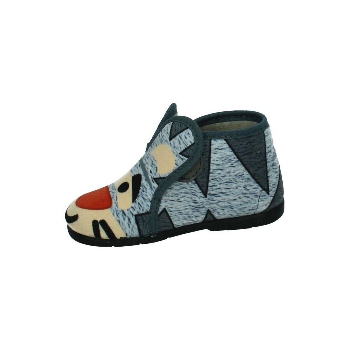 Sapatos Criança Chinelos Vulca-bicha  Cinza