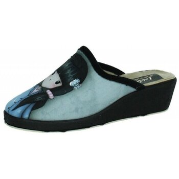 Sapatos Mulher Chinelos Ludiher Anatomicos  Cinza