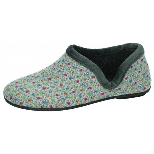 Sapatos Mulher Chinelos Kokis  Cinza