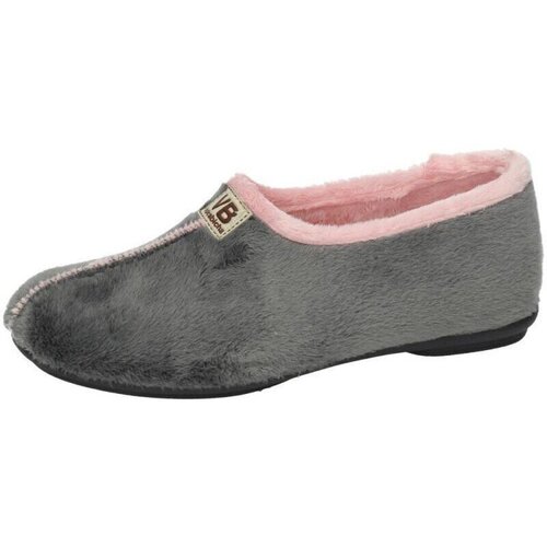 Sapatos Mulher Chinelos Vulca-bicha  Cinza