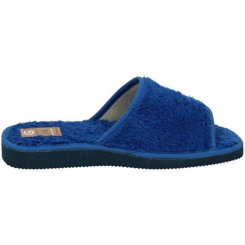 Sapatos Mulher Chinelos Gema Garcia  Azul