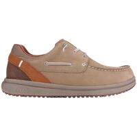 Sapatos Homem Sapato de vela Walk In Pitas  Bege