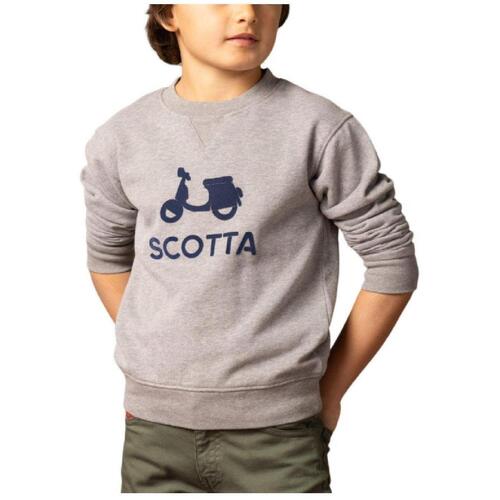 Textil Rapaz Sweats Scotta  Cinza