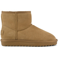 Sapatos Mulher Botins Colors of California  Bege