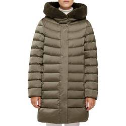 Textil Mulher Casacos Geox W CHLOO Verde