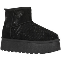 Sapatos Mulher Botins La Modeuse 73112_P172387 Preto