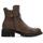 Sapatos Mulher Botins Chattawak  Castanho