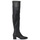 Sapatos Mulher Botas altas Hadel BLACK Preto
