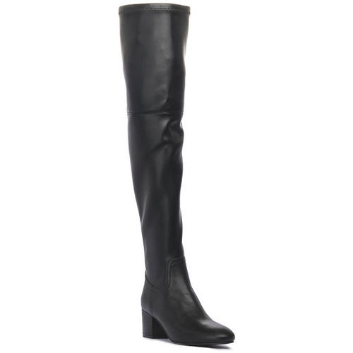 Sapatos Mulher Botas altas Hadel BLACK Preto