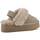 Sapatos Mulher Sandálias Colors of California  Bege