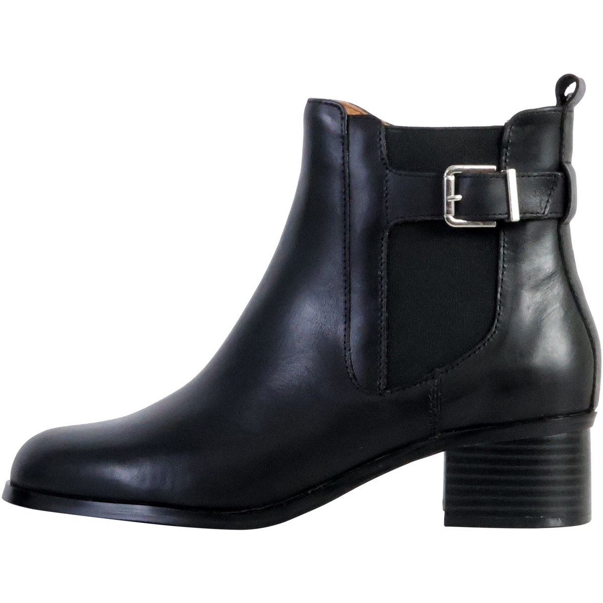Sapatos Mulher Botas baixas The Divine Factory 247638 Preto